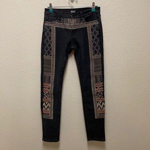 BDG Embroidered Mid Rise Twig 27